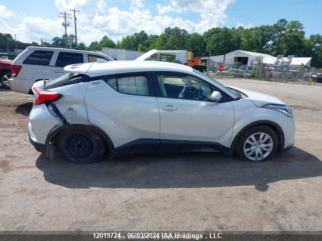 2022 Toyota C-Hr Le VIN: JTNKHMBXXN1132845 Lot: 12019724