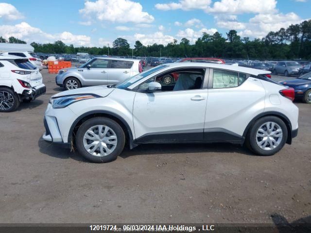 2022 Toyota C-Hr Le VIN: JTNKHMBXXN1132845 Lot: 12019724