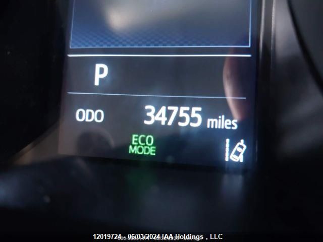 2022 Toyota C-Hr Le VIN: JTNKHMBXXN1132845 Lot: 12019724