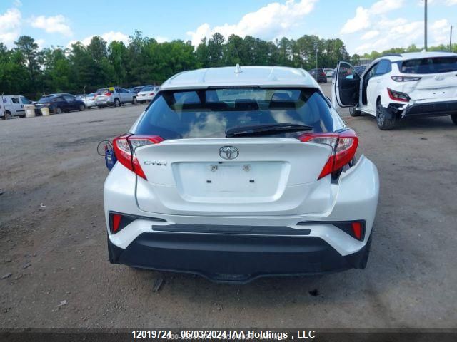 2022 Toyota C-Hr Le VIN: JTNKHMBXXN1132845 Lot: 12019724