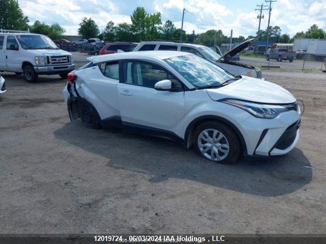 2022 Toyota C-Hr Le VIN: JTNKHMBXXN1132845 Lot: 12019724