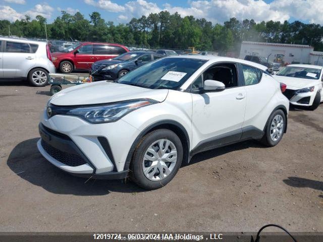 2022 Toyota C-Hr Le VIN: JTNKHMBXXN1132845 Lot: 12019724