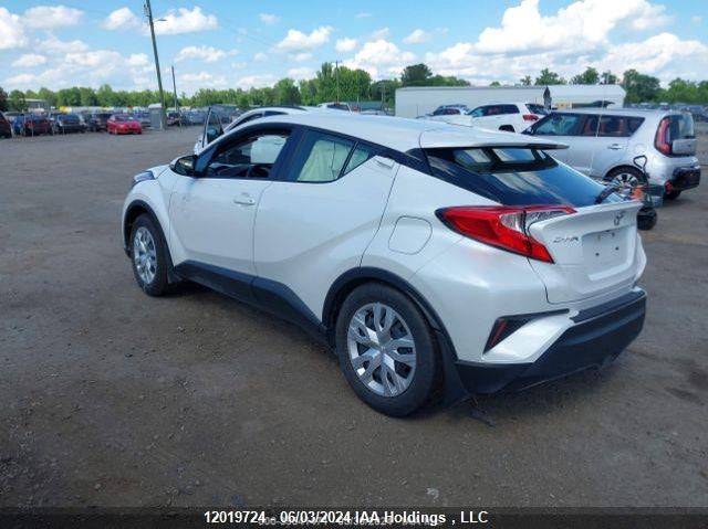 2022 Toyota C-Hr Le VIN: JTNKHMBXXN1132845 Lot: 12019724