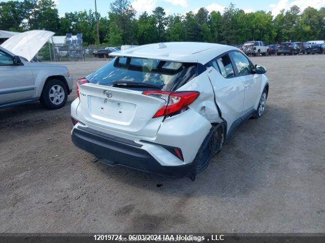 2022 Toyota C-Hr Le VIN: JTNKHMBXXN1132845 Lot: 12019724
