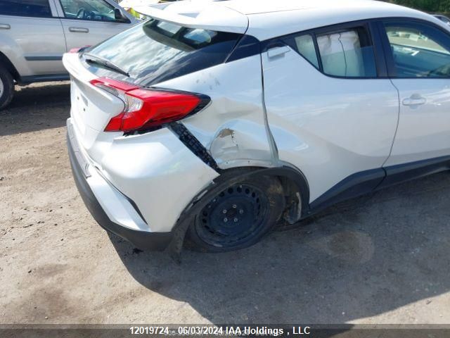 2022 Toyota C-Hr Le VIN: JTNKHMBXXN1132845 Lot: 12019724