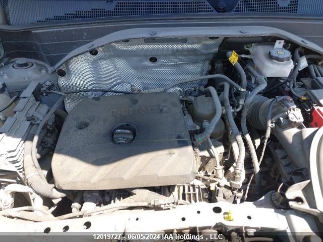 2021 Chevrolet Trailblazer VIN: KL79MUSL3MB158639 Lot: 12019727