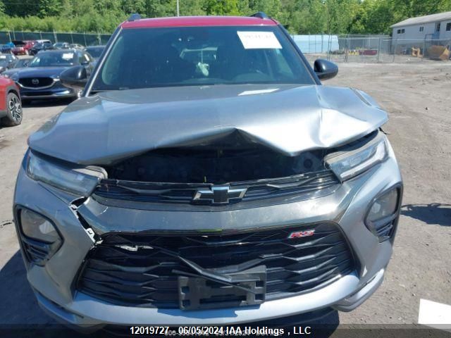 2021 Chevrolet Trailblazer VIN: KL79MUSL3MB158639 Lot: 12019727