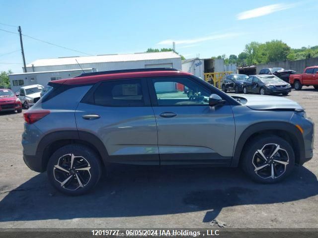 2021 Chevrolet Trailblazer VIN: KL79MUSL3MB158639 Lot: 12019727