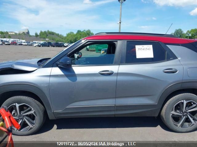 2021 Chevrolet Trailblazer VIN: KL79MUSL3MB158639 Lot: 12019727