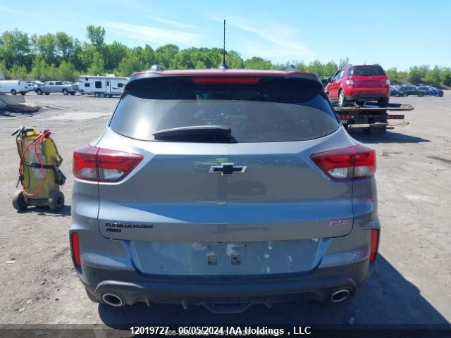 2021 Chevrolet Trailblazer VIN: KL79MUSL3MB158639 Lot: 12019727