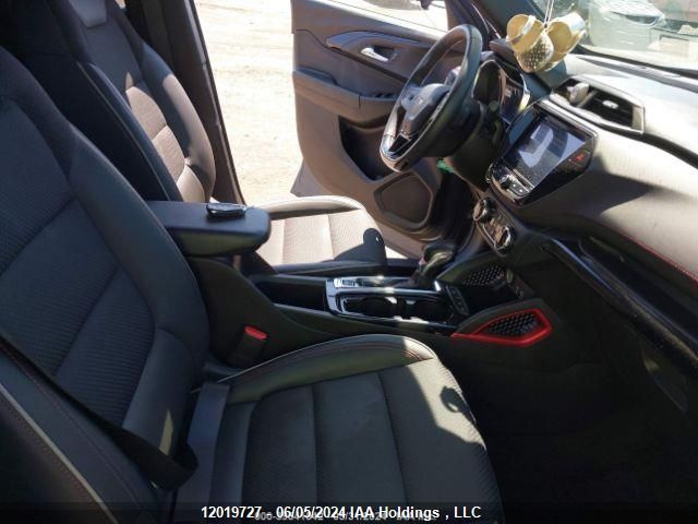 2021 Chevrolet Trailblazer VIN: KL79MUSL3MB158639 Lot: 12019727