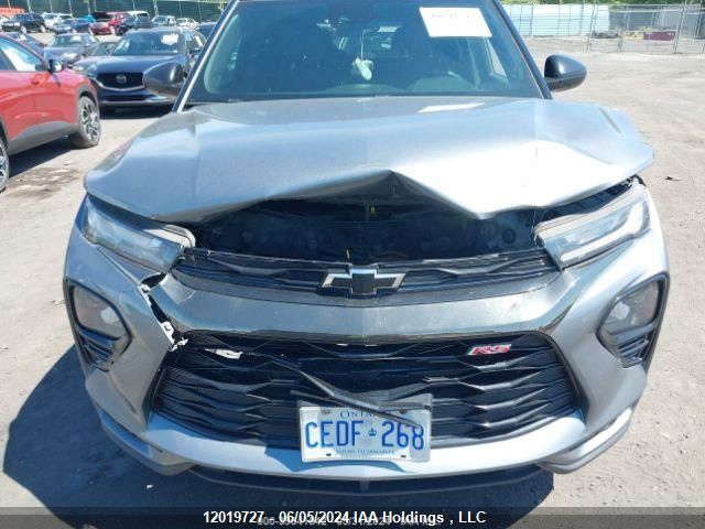 2021 Chevrolet Trailblazer VIN: KL79MUSL3MB158639 Lot: 12019727