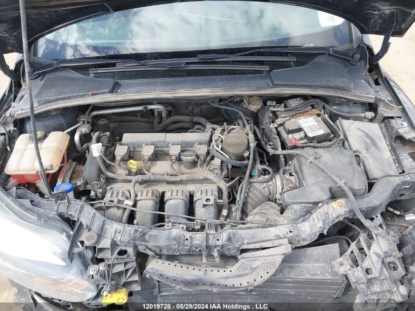 2014 Ford Focus Titanium VIN: 1FADP3N28EL226176 Lot: 12019728