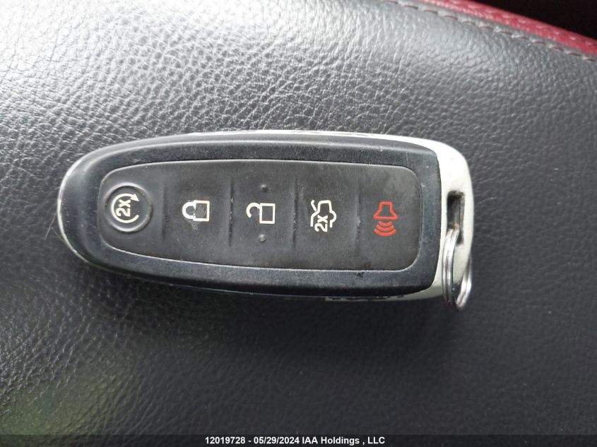 2014 Ford Focus Titanium VIN: 1FADP3N28EL226176 Lot: 12019728