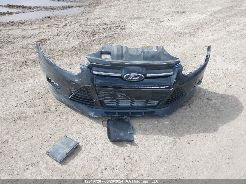 2014 Ford Focus Titanium VIN: 1FADP3N28EL226176 Lot: 12019728