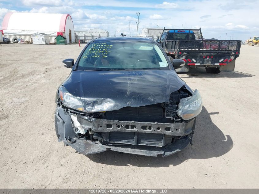 2014 Ford Focus Titanium VIN: 1FADP3N28EL226176 Lot: 12019728