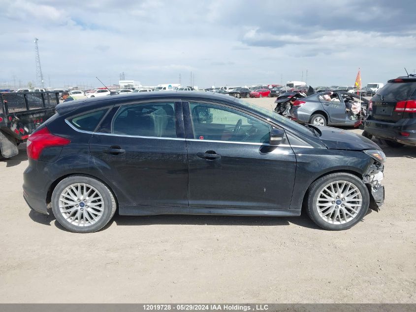 2014 Ford Focus Titanium VIN: 1FADP3N28EL226176 Lot: 12019728