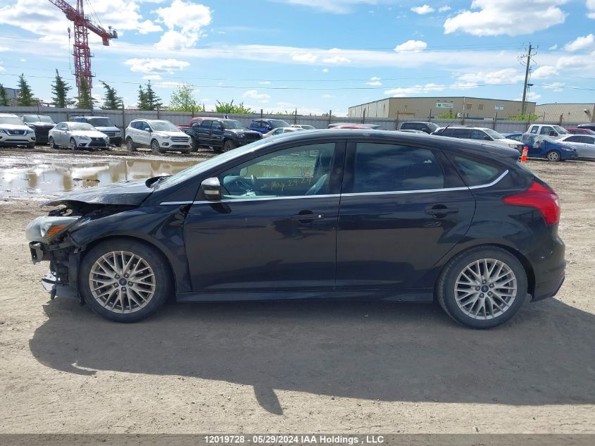 2014 Ford Focus Titanium VIN: 1FADP3N28EL226176 Lot: 12019728