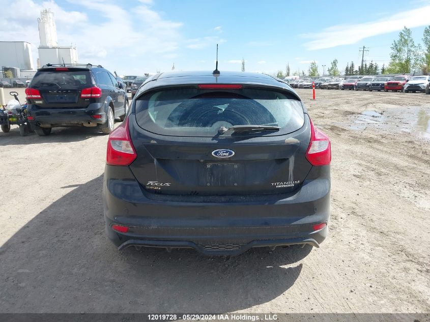 2014 Ford Focus Titanium VIN: 1FADP3N28EL226176 Lot: 12019728