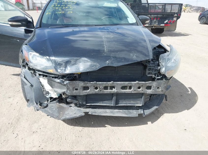 2014 Ford Focus Titanium VIN: 1FADP3N28EL226176 Lot: 12019728