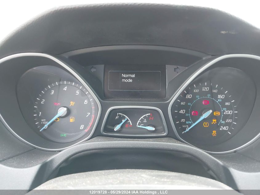 2014 Ford Focus Titanium VIN: 1FADP3N28EL226176 Lot: 12019728