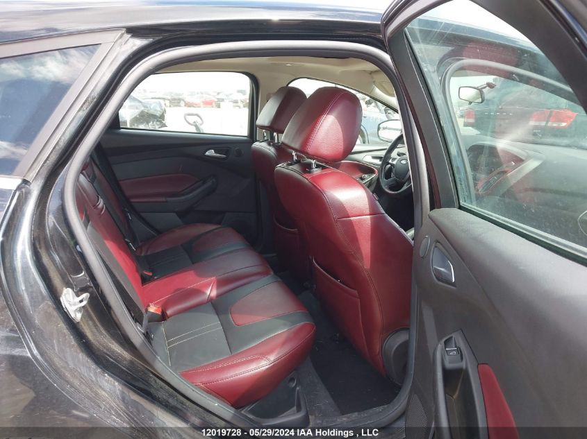 2014 Ford Focus Titanium VIN: 1FADP3N28EL226176 Lot: 12019728