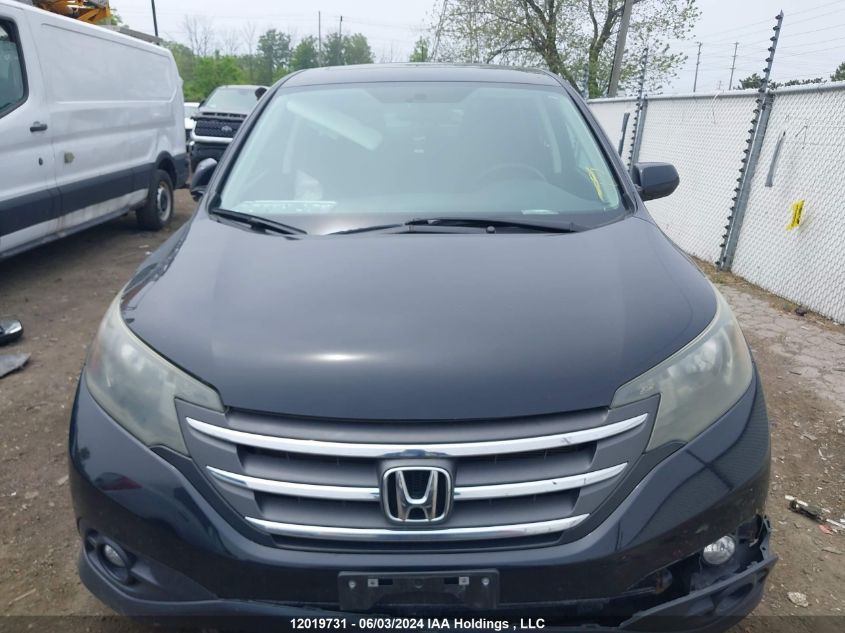 2013 Honda Cr-V VIN: 2HKRM4H55DH102583 Lot: 12019731