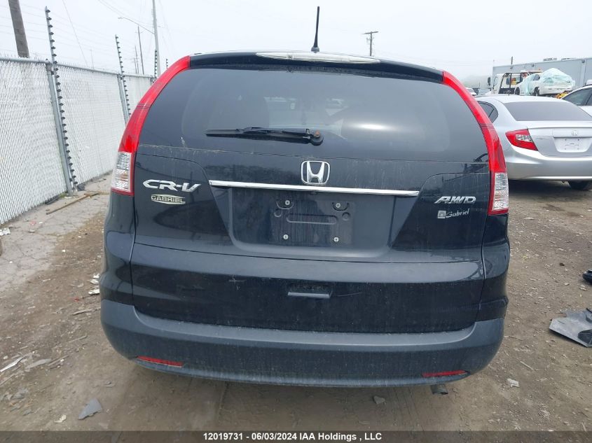 2013 Honda Cr-V VIN: 2HKRM4H55DH102583 Lot: 12019731