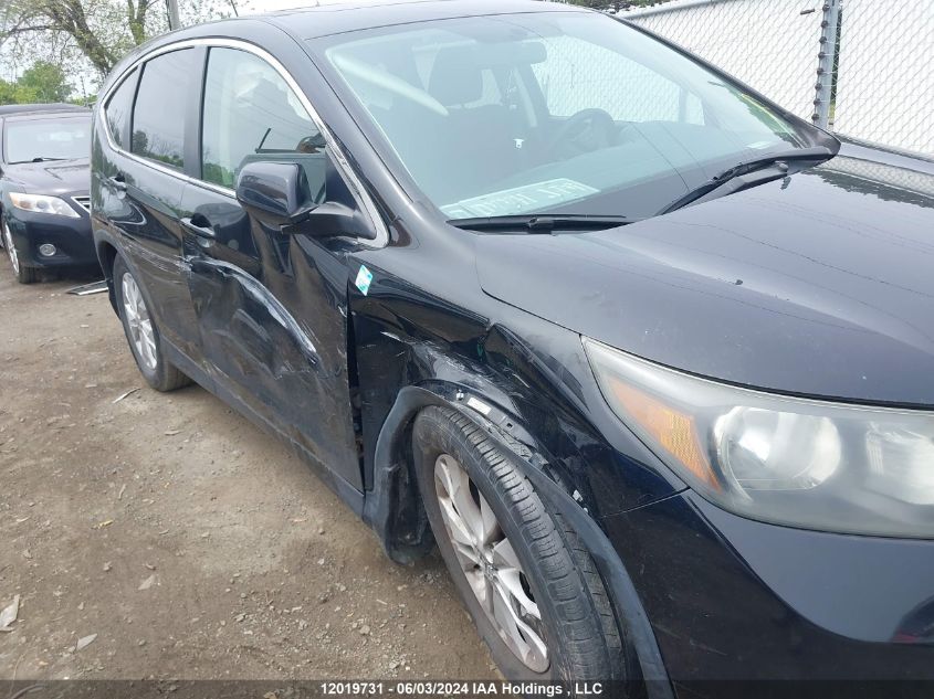 2013 Honda Cr-V VIN: 2HKRM4H55DH102583 Lot: 12019731