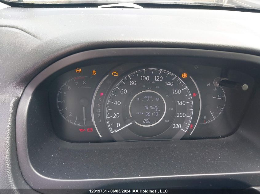 2013 Honda Cr-V VIN: 2HKRM4H55DH102583 Lot: 12019731