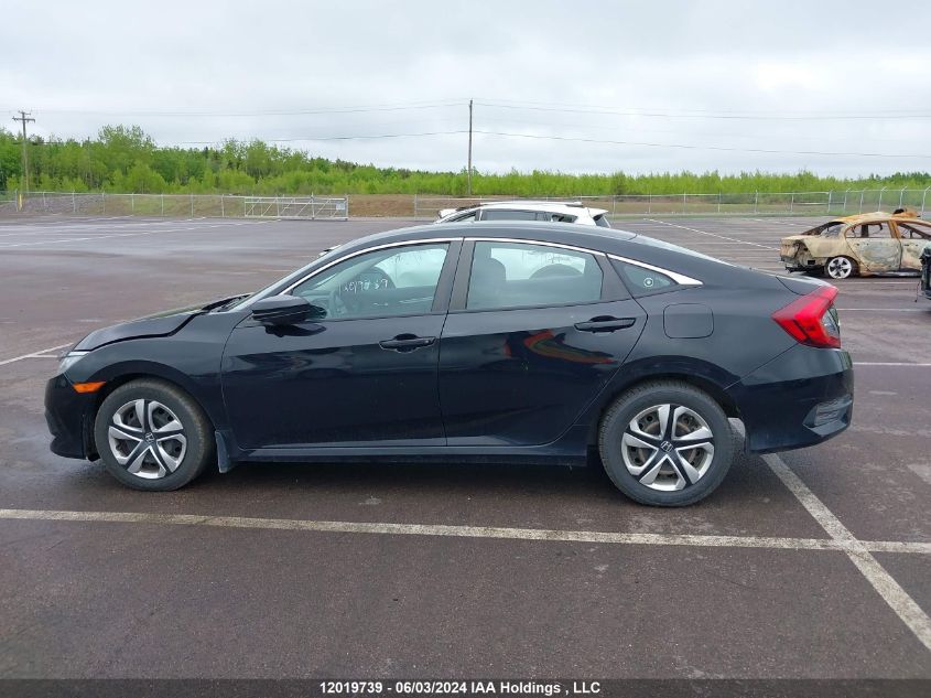 2016 Honda Civic Sedan VIN: 2HGFC2F55GH023345 Lot: 12019739