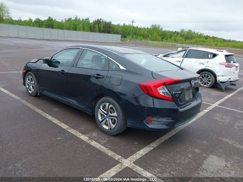 2016 Honda Civic Sedan VIN: 2HGFC2F55GH023345 Lot: 12019739