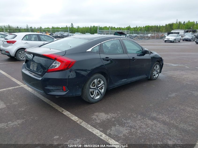 2016 Honda Civic Sedan VIN: 2HGFC2F55GH023345 Lot: 12019739