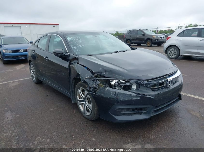 2016 Honda Civic Sedan VIN: 2HGFC2F55GH023345 Lot: 12019739