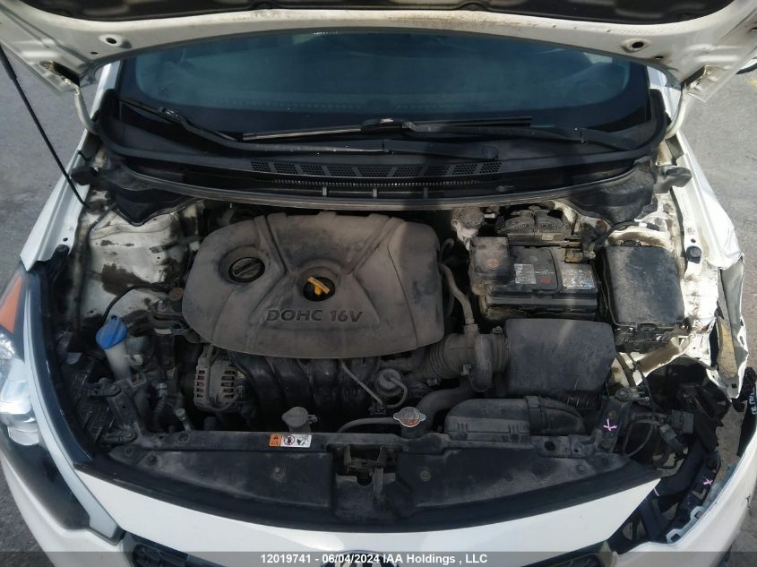 2014 Kia Forte Lx VIN: KNAFX4A62E5120762 Lot: 12019741