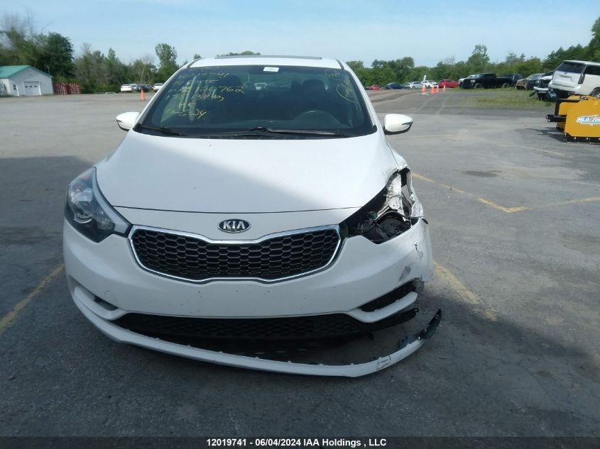 2014 Kia Forte Lx VIN: KNAFX4A62E5120762 Lot: 12019741