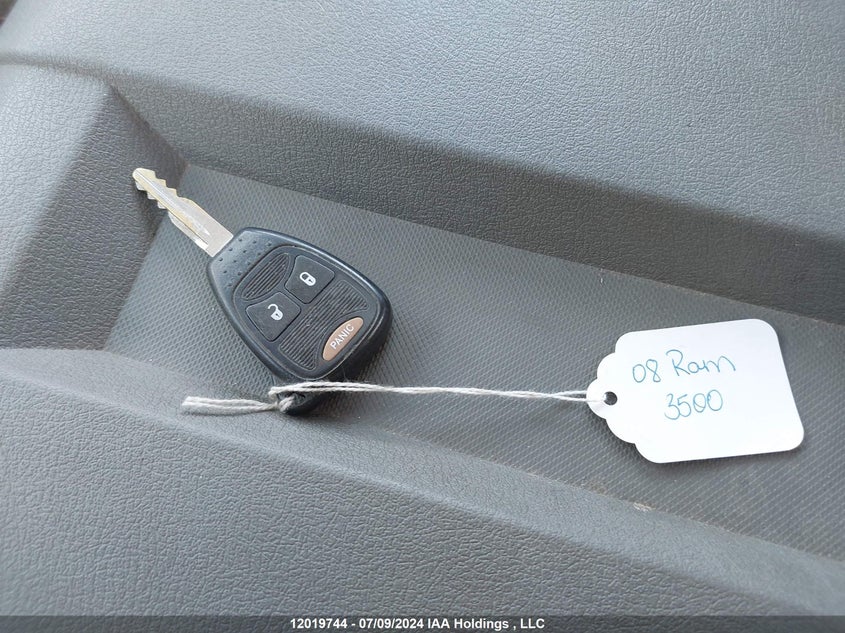 2008 Dodge Ram 3500 St/Slt VIN: 3D7MX48A28G131140 Lot: 12019744