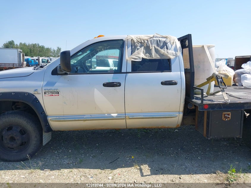 2008 Dodge Ram 3500 St/Slt VIN: 3D7MX48A28G131140 Lot: 12019744