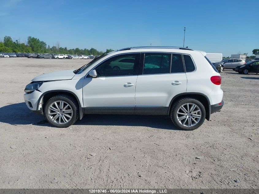 2017 Volkswagen Tiguan VIN: WVGMV7AX1HK003850 Lot: 12019745