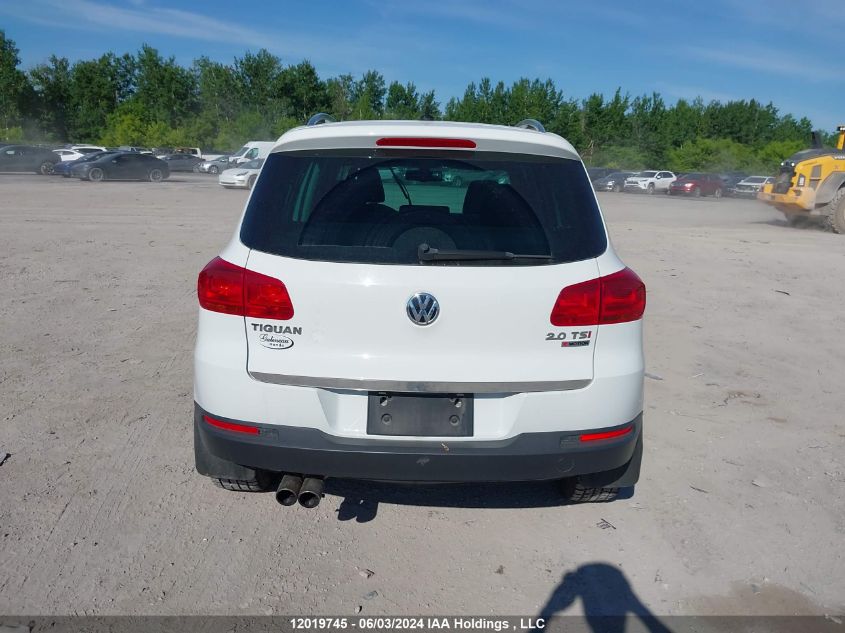 2017 Volkswagen Tiguan VIN: WVGMV7AX1HK003850 Lot: 12019745