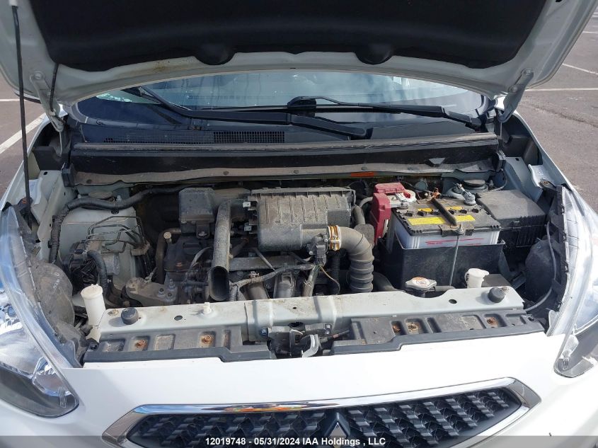 2020 Mitsubishi Mirage VIN: ML32A3HJ0LH000643 Lot: 12019748