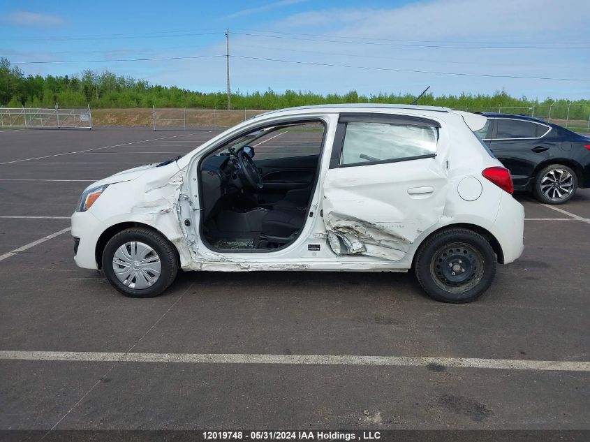 2020 Mitsubishi Mirage VIN: ML32A3HJ0LH000643 Lot: 12019748