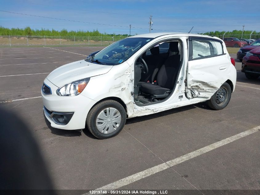 2020 Mitsubishi Mirage VIN: ML32A3HJ0LH000643 Lot: 12019748