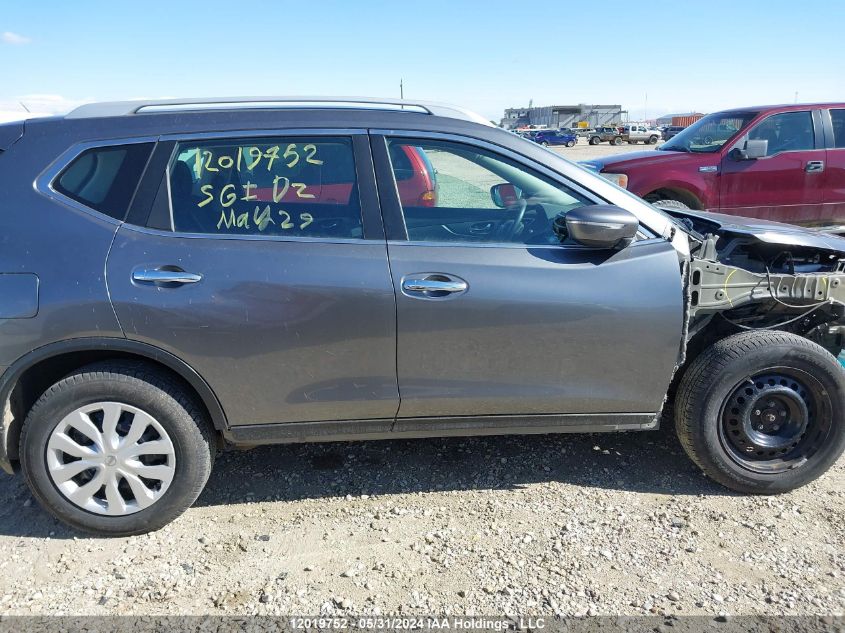 2015 Nissan Rogue VIN: 5N1AT2MV5FC892469 Lot: 12019752