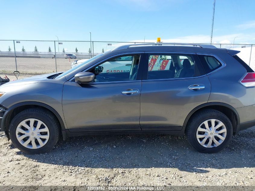 2015 Nissan Rogue VIN: 5N1AT2MV5FC892469 Lot: 12019752