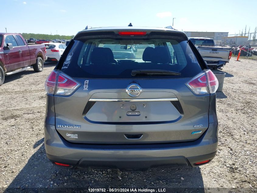 2015 Nissan Rogue VIN: 5N1AT2MV5FC892469 Lot: 12019752