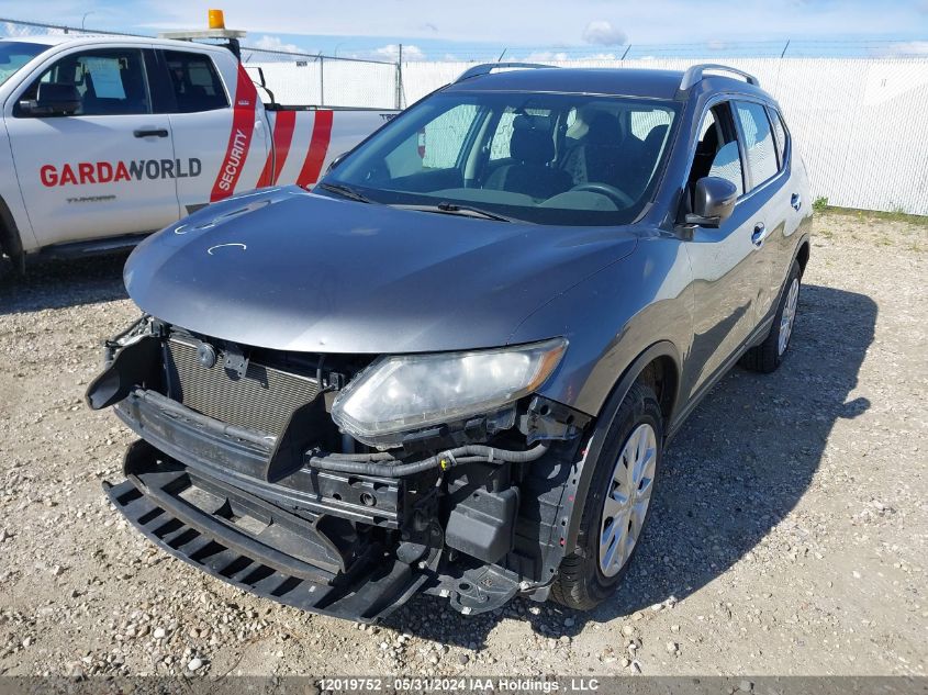 2015 Nissan Rogue VIN: 5N1AT2MV5FC892469 Lot: 12019752