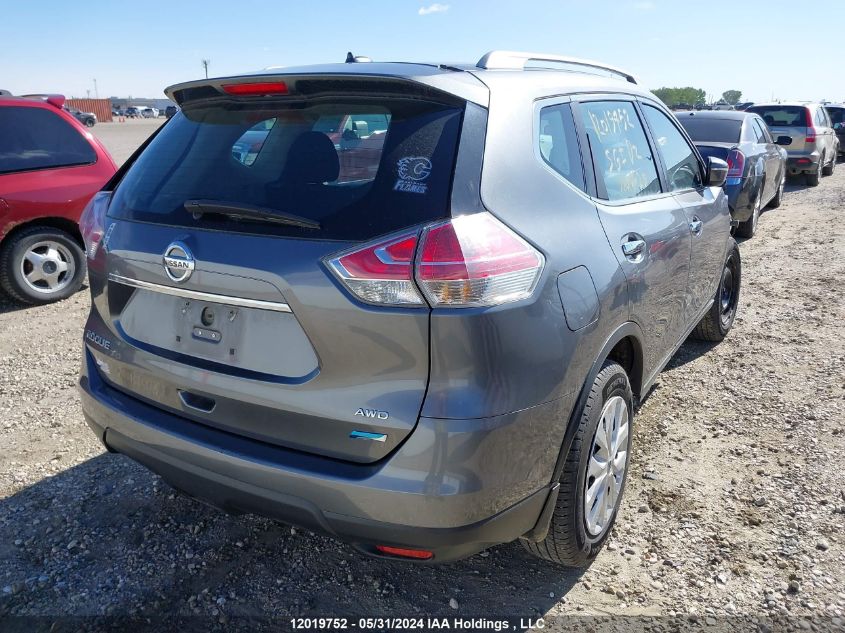 2015 Nissan Rogue VIN: 5N1AT2MV5FC892469 Lot: 12019752