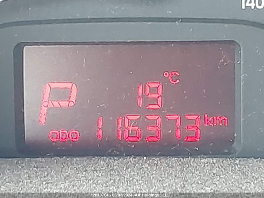 2014 Kia Rio VIN: KNADN5A31E6934047 Lot: 12019754