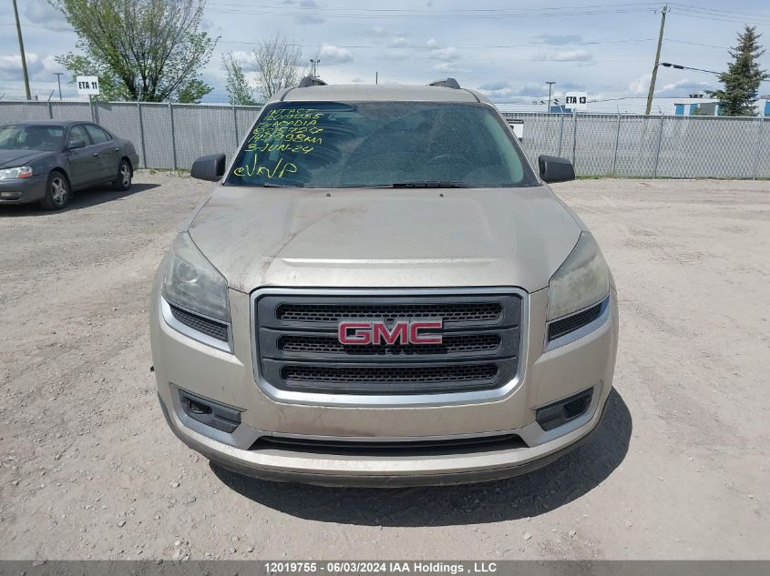 2013 GMC Acadia VIN: 1GKKVNED4DJ215727 Lot: 12019755